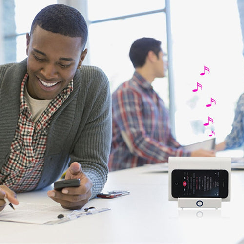 Mini Wireless Bluetooth Speaker Phone Holder - Image 0