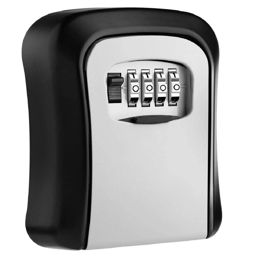 Weatherproof 4-Digit Combination Key Storage Lock Box - Image 6