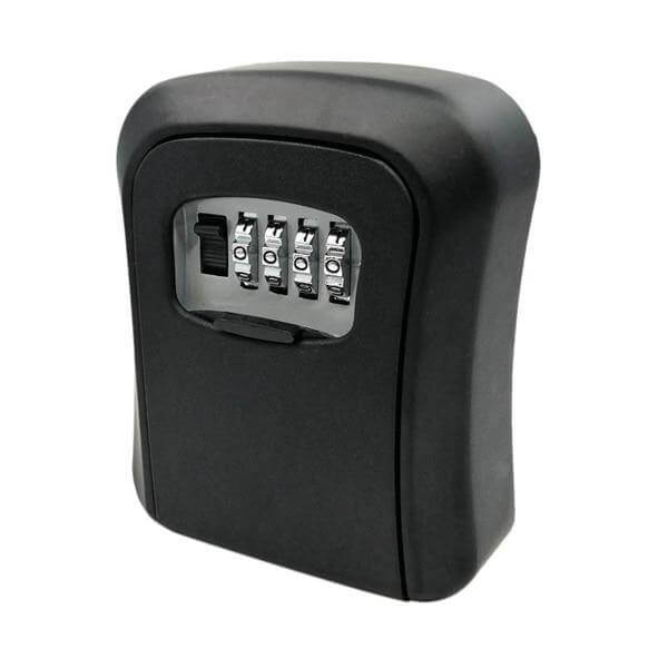 Weatherproof 4-Digit Combination Key Storage Lock Box - Image 5