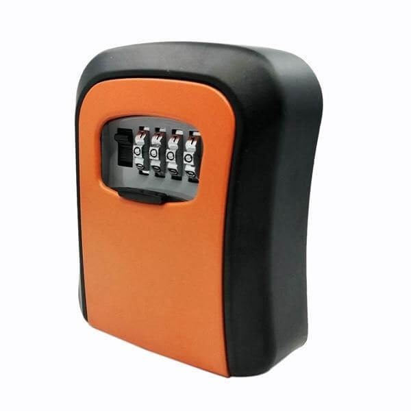 Weatherproof 4-Digit Combination Key Storage Lock Box