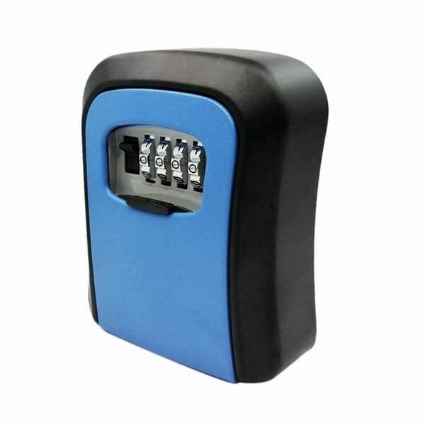 Weatherproof 4-Digit Combination Key Storage Lock Box - Image 10