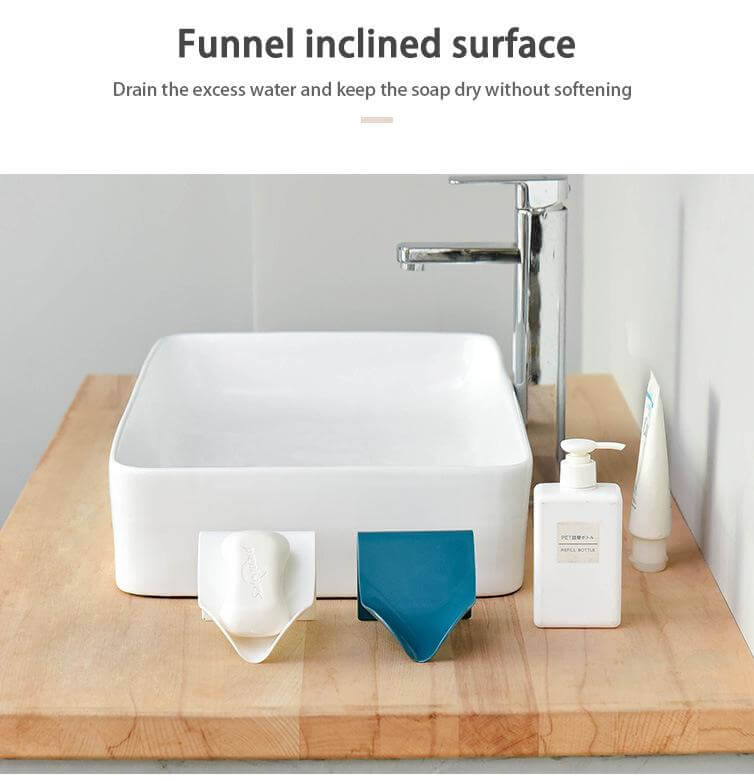 Colorful Soap Holder Drainage - Image 5
