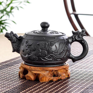 Handmade Large Capacity Chinese Herbal Teapot - Image 0