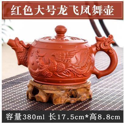Handmade Large Capacity Chinese Herbal Teapot - Image 13
