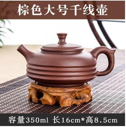 Handmade Large Capacity Chinese Herbal Teapot - Image 6