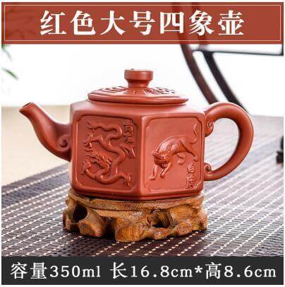 Handmade Large Capacity Chinese Herbal Teapot - MaviGadget