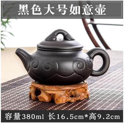 Handmade Large Capacity Chinese Herbal Teapot - Image 33