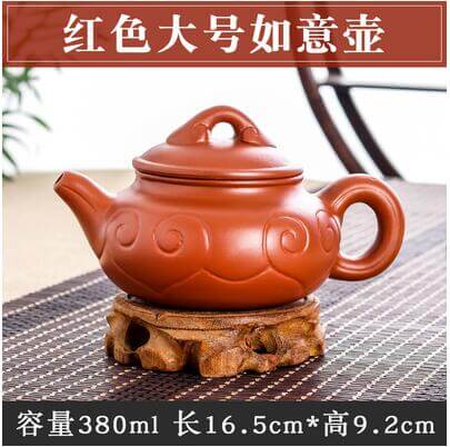Handmade Large Capacity Chinese Herbal Teapot - Image 31