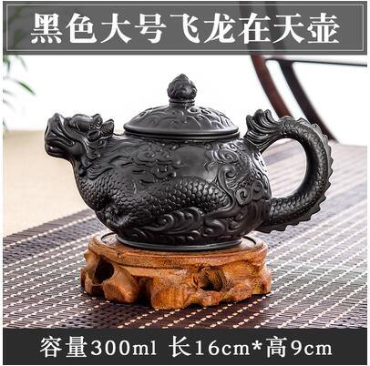 Handmade Large Capacity Chinese Herbal Teapot - Image 16