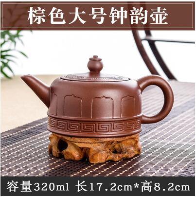 Handmade Large Capacity Chinese Herbal Teapot - Image 24