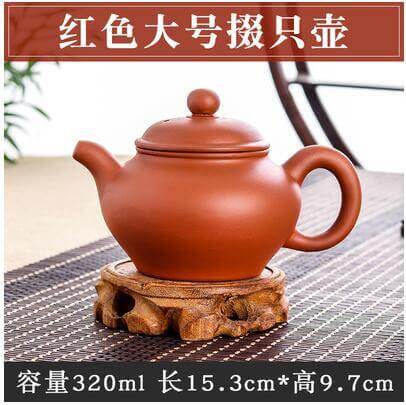 Handmade Large Capacity Chinese Herbal Teapot - Image 12