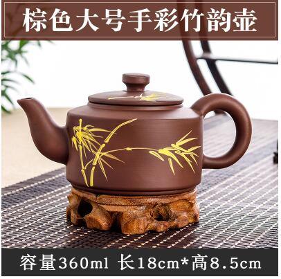 Handmade Large Capacity Chinese Herbal Teapot - Image 5