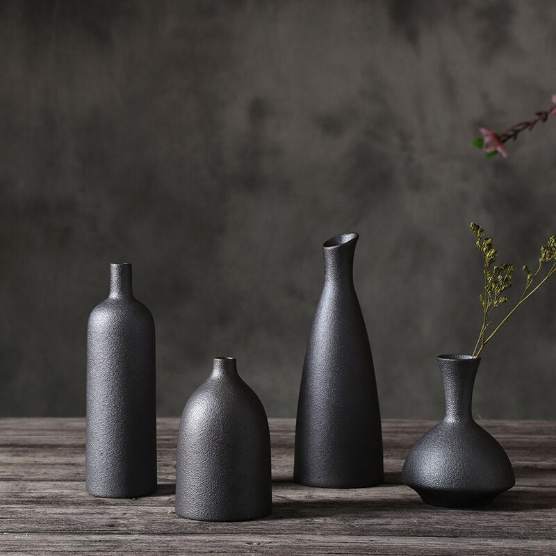 Ceramic Geometric Modern Vase