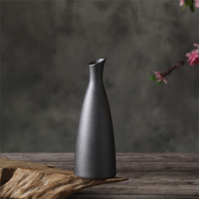 Ceramic Geometric Modern Vase