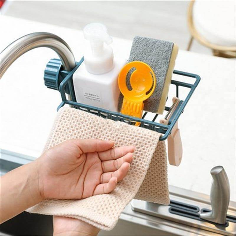 Multi Purpose Kitchen Rack Clip