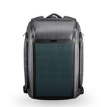 Solar Panel Charging USB Anti-Theft Backpack