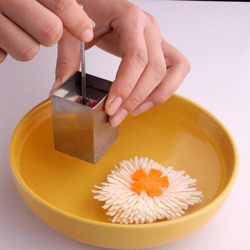 Handy Square Manual Press Tofu Cheese Slicer - Image 0