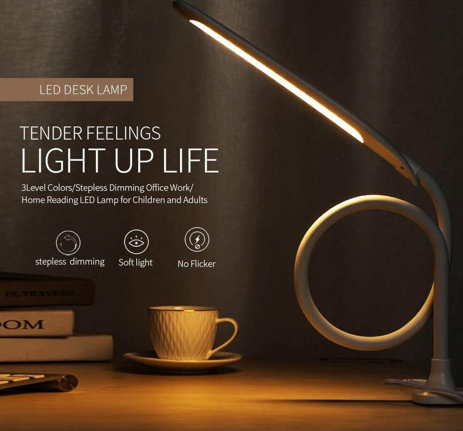 Gooseneck Dimmable Clip On Desk Lamp - Image 4