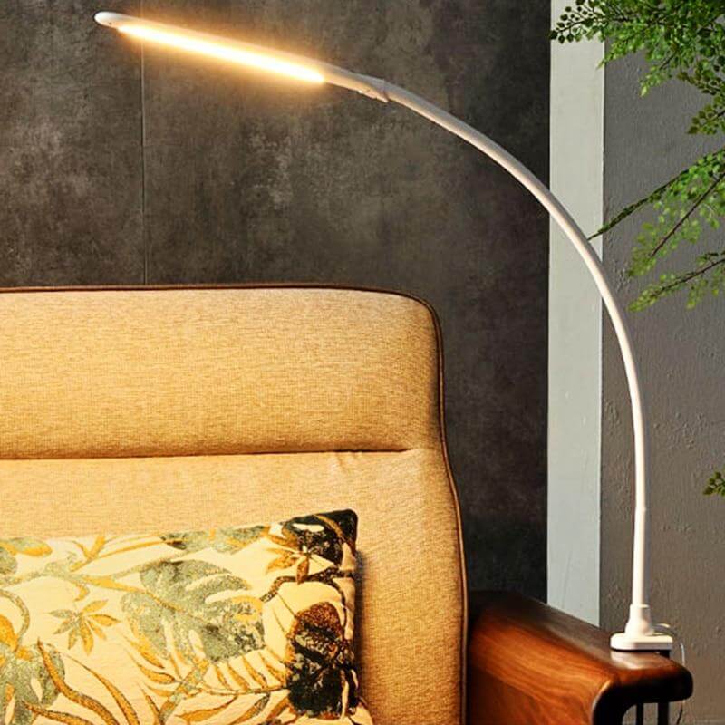 Gooseneck Dimmable Clip On Desk Lamp - Image 0