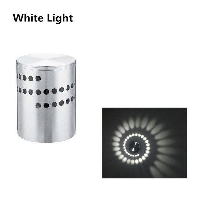 Spiral Hole RGB LED Fun Wall Light - Image 13