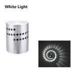 Spiral Hole RGB LED Fun Wall Light