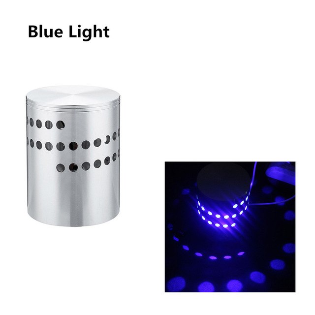 Spiral Hole RGB LED Fun Wall Light - Image 16