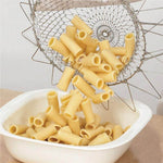 Multifunctional Stainless Steel Folding Deep Fry Drainer Basket