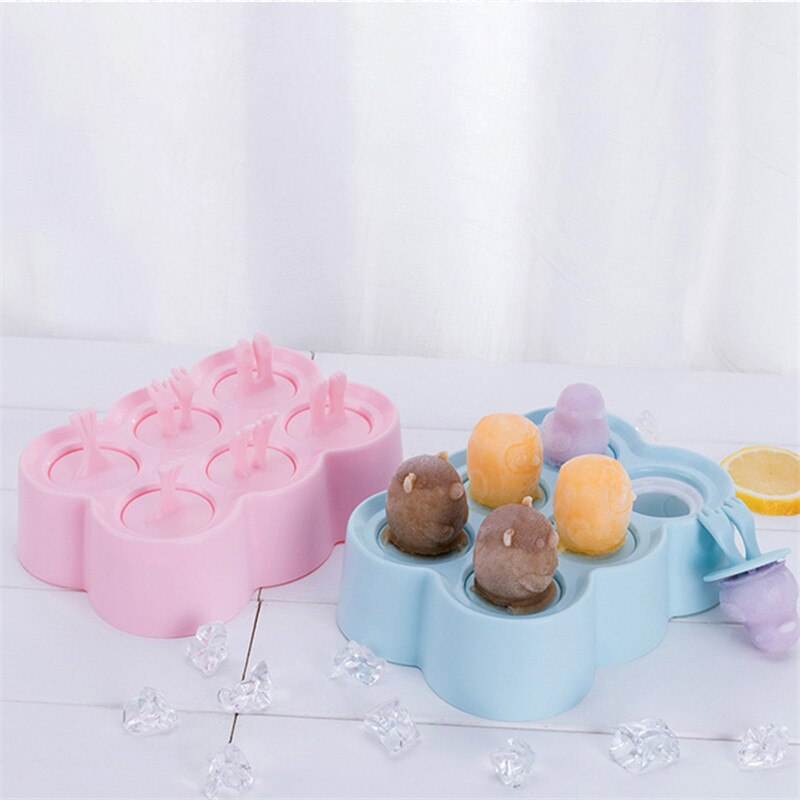 Creative Animal Silicone Homemade Popsicle Mold - Image 16