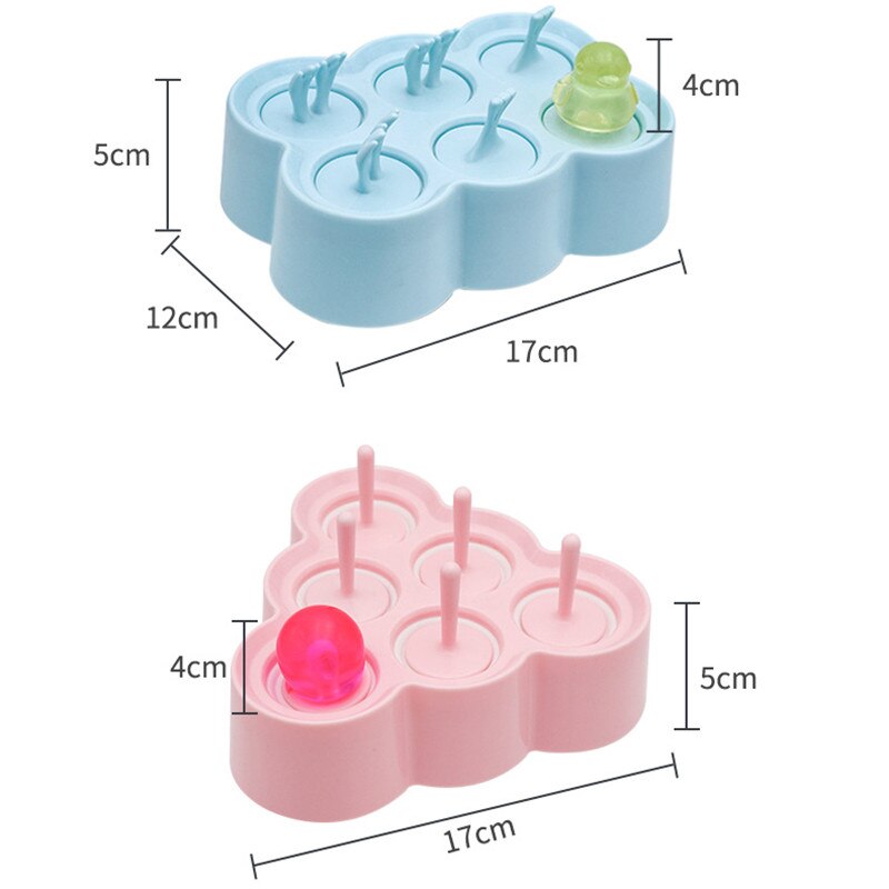 Creative Animal Silicone Homemade Popsicle Mold - Image 7