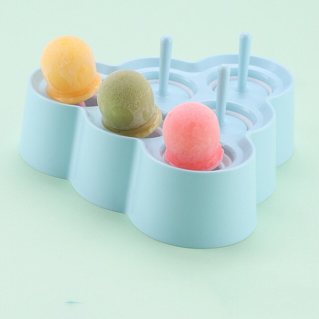Creative Animal Silicone Homemade Popsicle Mold - Image 4