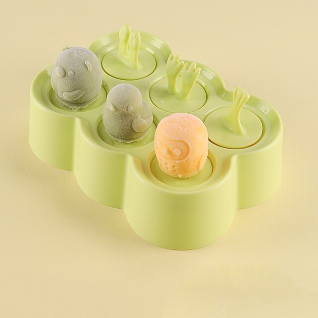 Creative Animal Silicone Homemade Popsicle Mold