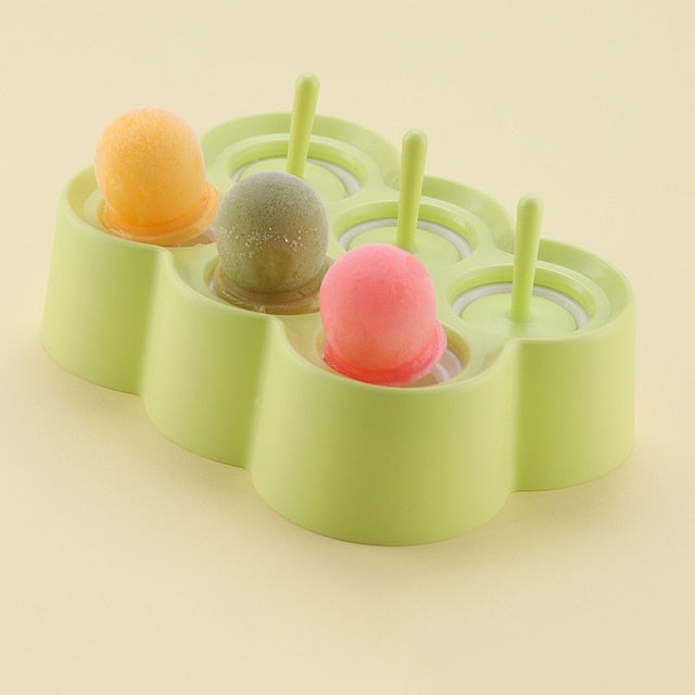 Creative Animal Silicone Homemade Popsicle Mold - Image 9
