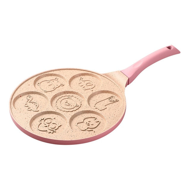 Breakfast Animal PancakeNon-Stick Pan