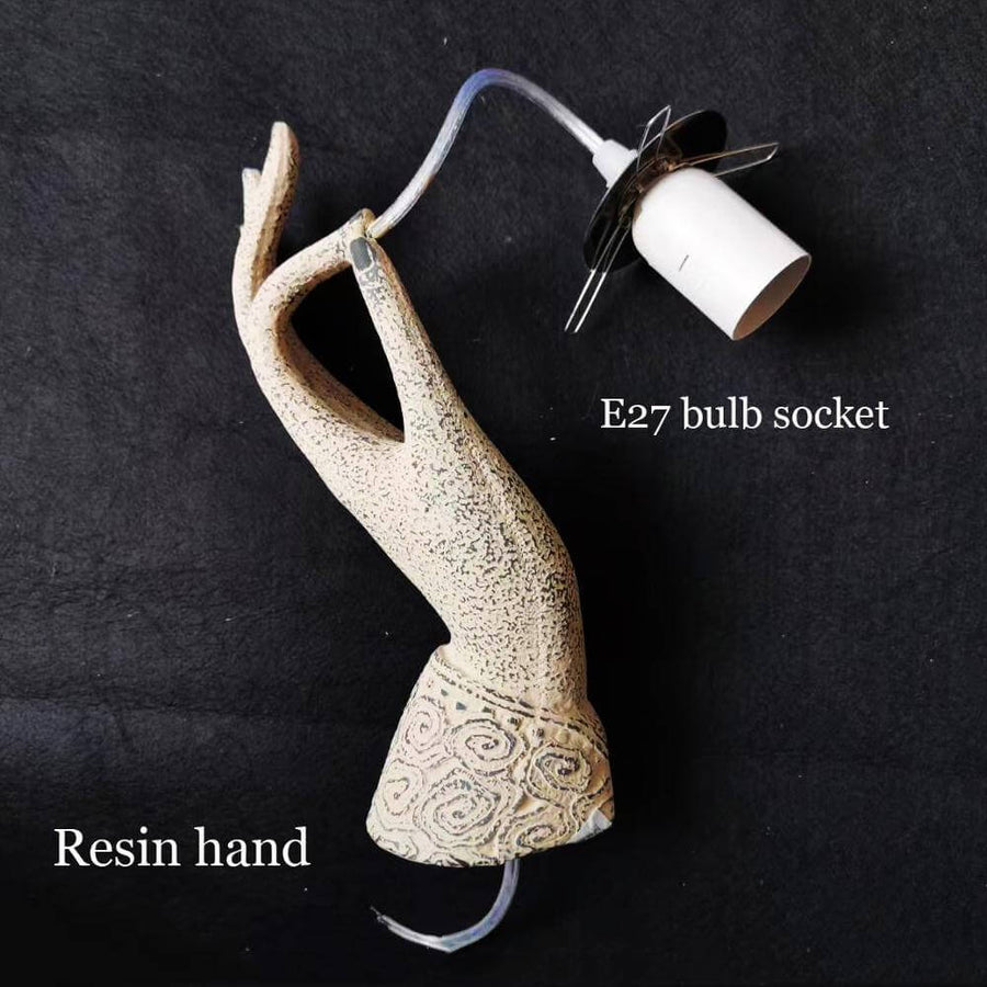 Modern Creative Chinese Lotus Wall Lamp - Image 4