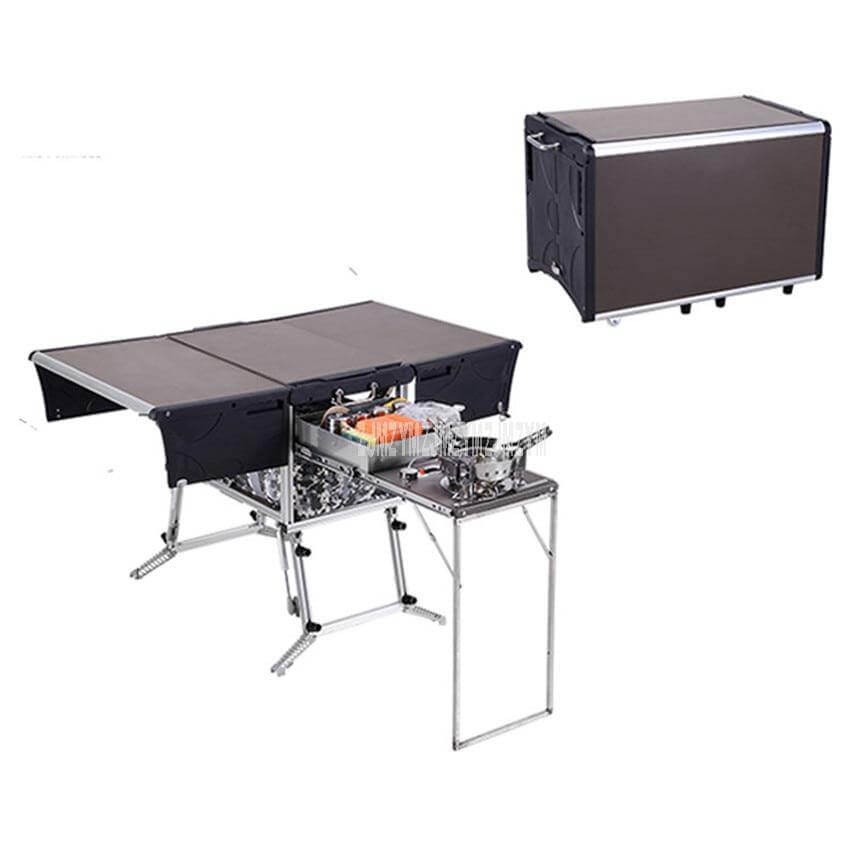 Outdoor Foldable Mobile Kitchen - Image 6