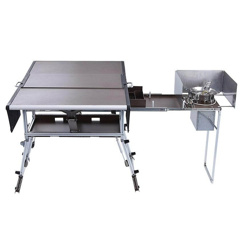 Outdoor Foldable Mobile Kitchen - MaviGadget