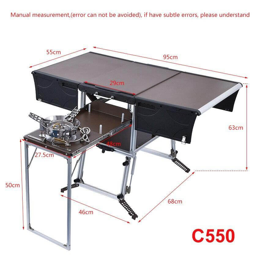 Outdoor Foldable Mobile Kitchen - Image 22