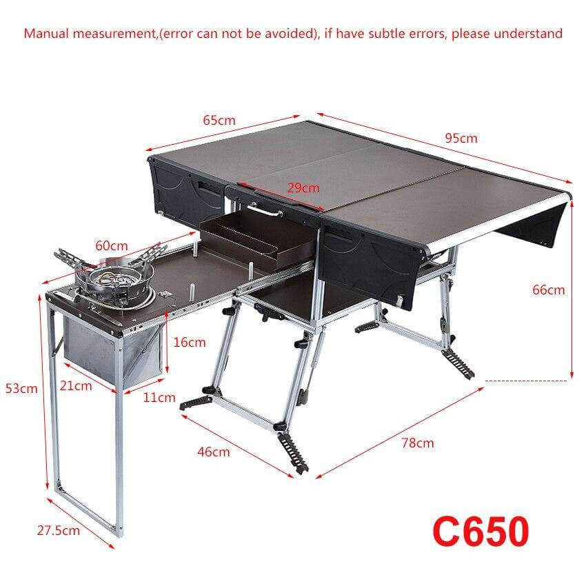 Outdoor Foldable Mobile Kitchen - Image 21