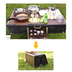 Outdoor Foldable Mobile Kitchen - MaviGadget