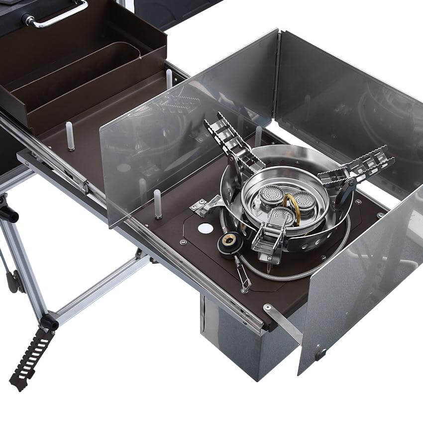 Outdoor Foldable Mobile Kitchen - Image 10