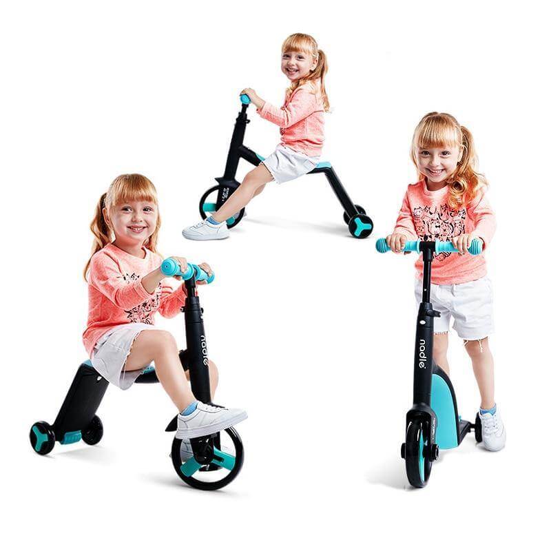 3in1 Scooter Tricycle Fun Kids Bike