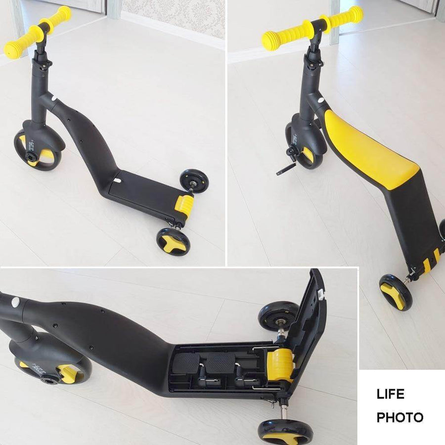 3in1 Scooter Tricycle Fun Kids Bike - Image 5