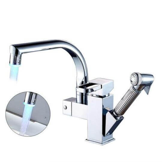 2in1 Elegant 360 Rotating Sink Faucet - Image 12