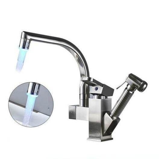 2in1 Elegant 360 Rotating Sink Faucet - Image 10