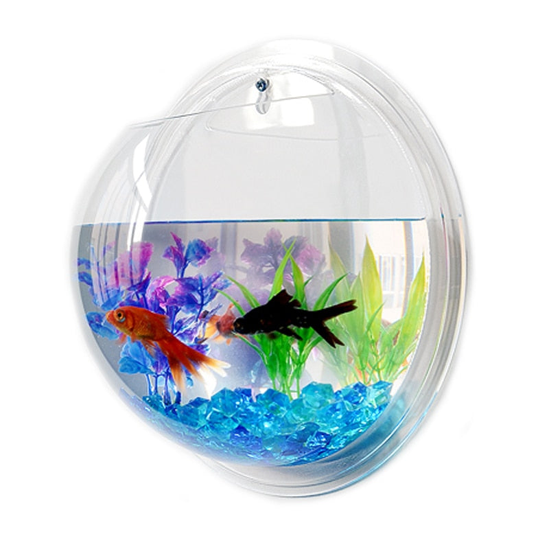 Wall-Mounted Modern Acrylic Fish Tank - Image 8