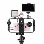 Vlogger Smartphone Tripod Mount Stand Stabilizer