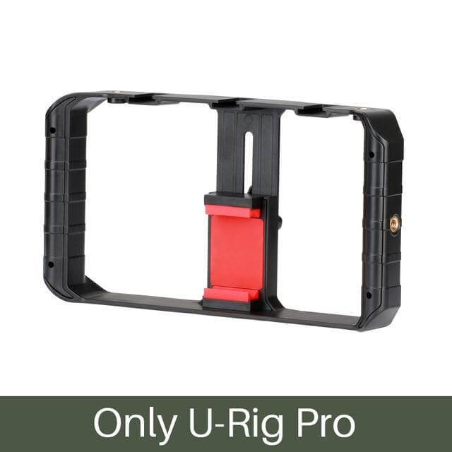 Vlogger Smartphone Tripod Mount Stand Stabilizer