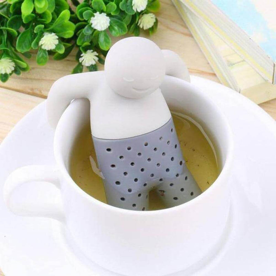 Relaxing Chill Man Tea Infuser - Image 0