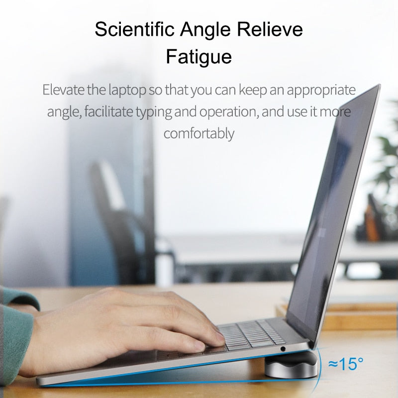 Portable Magnetic Laptop Cooler Stand - Image 3