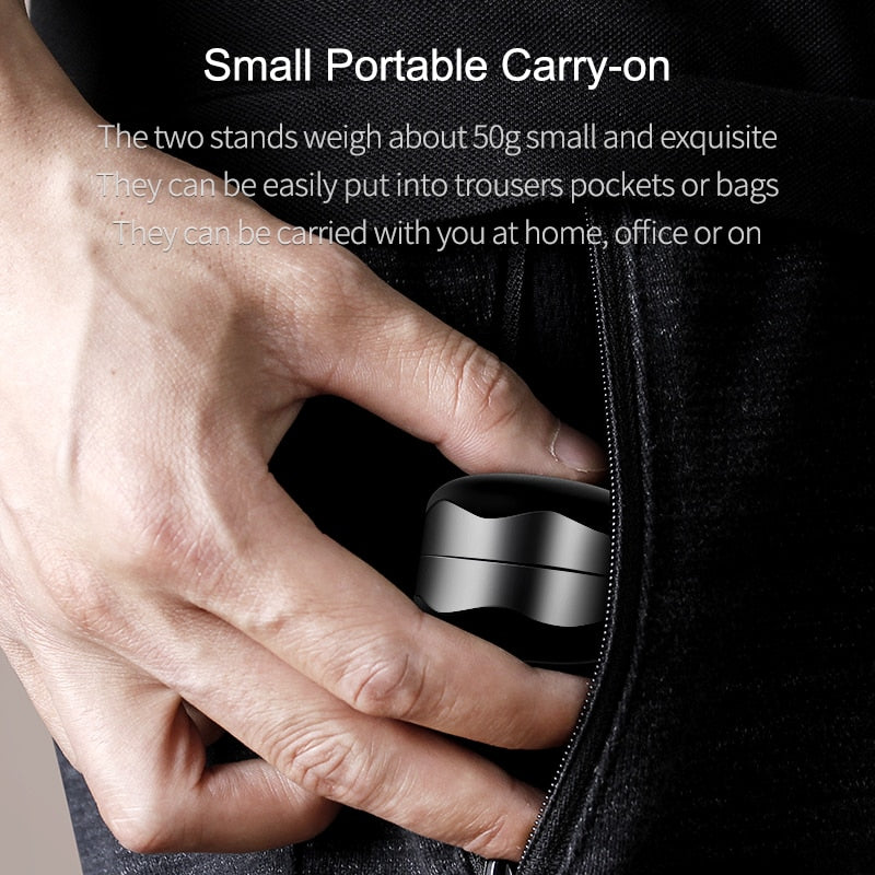 Portable Magnetic Laptop Cooler Stand - Image 1